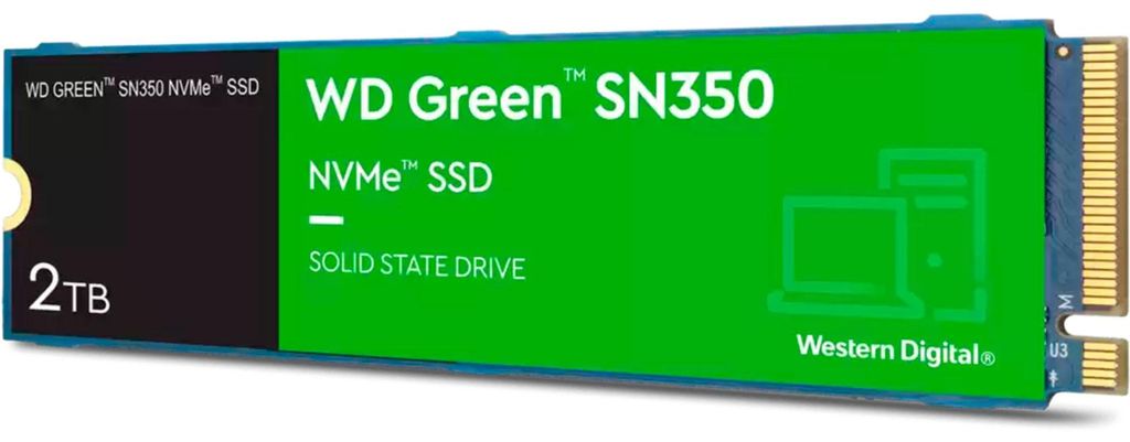 Western Digital Green WDS200T3G0C, 2 TB, M.2, 3200 MB/s Produktbild 