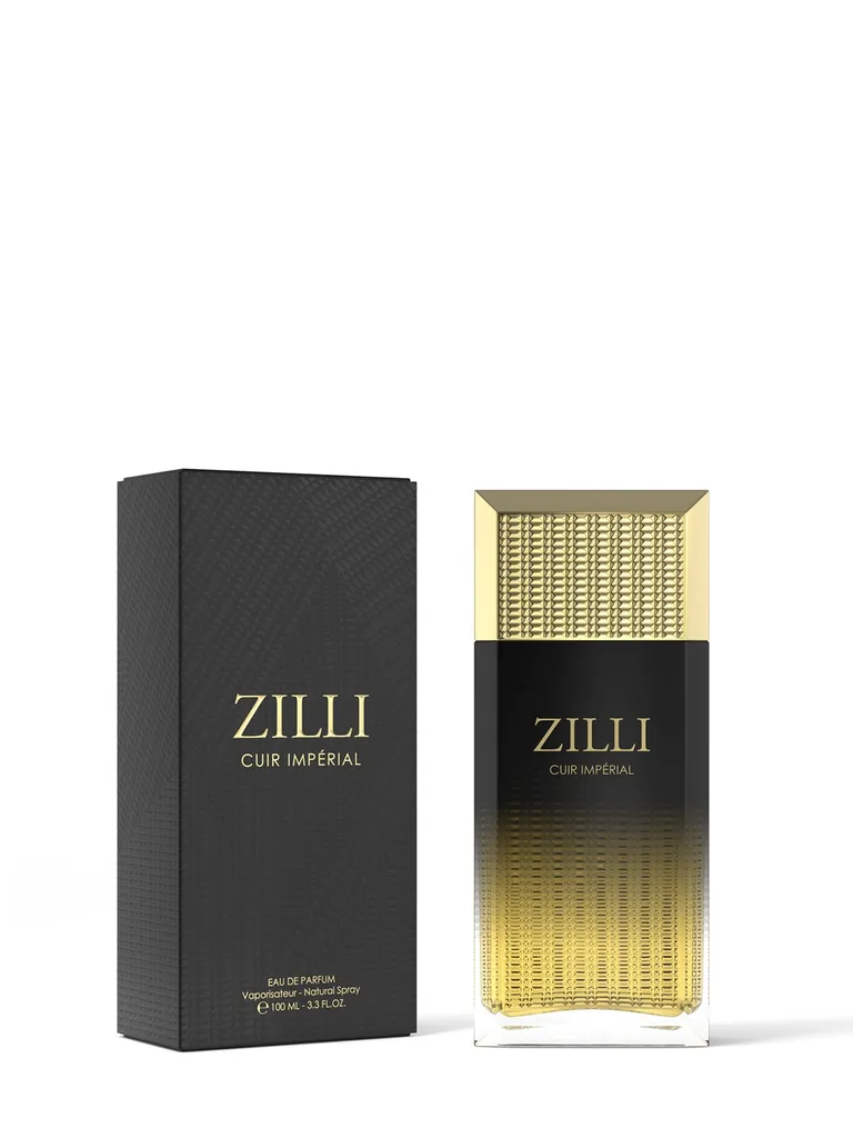Zilli Cuir Impérial Profumo Uomo 100ml EDP - Cuoio e Note Legnose