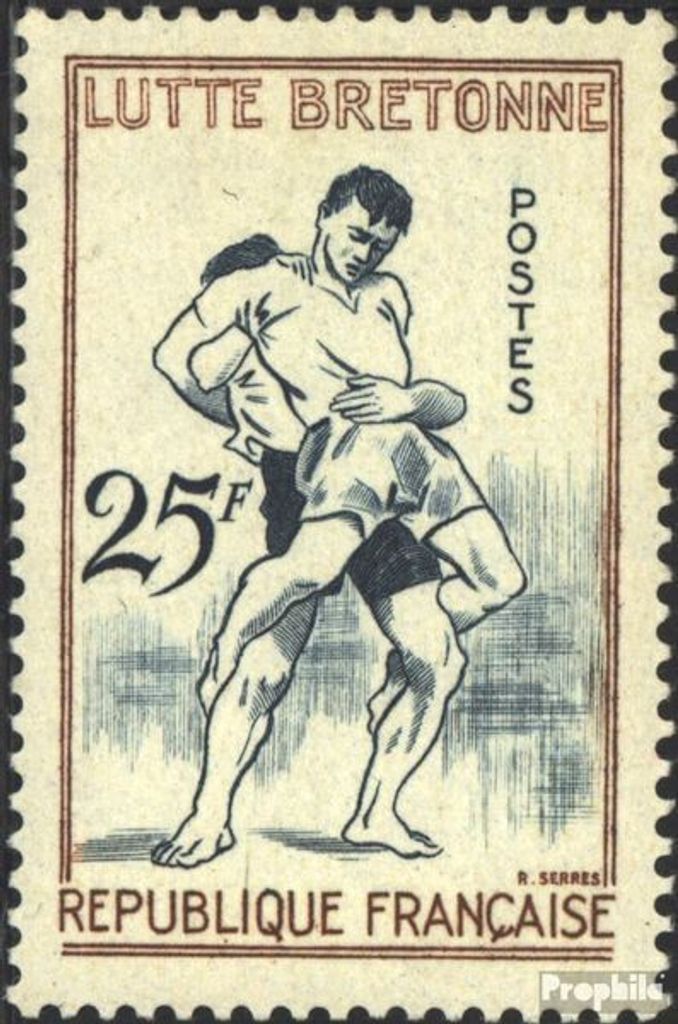 Briefmarken Frankreich 1958 Mi 1200 postfrisch Produktbild 