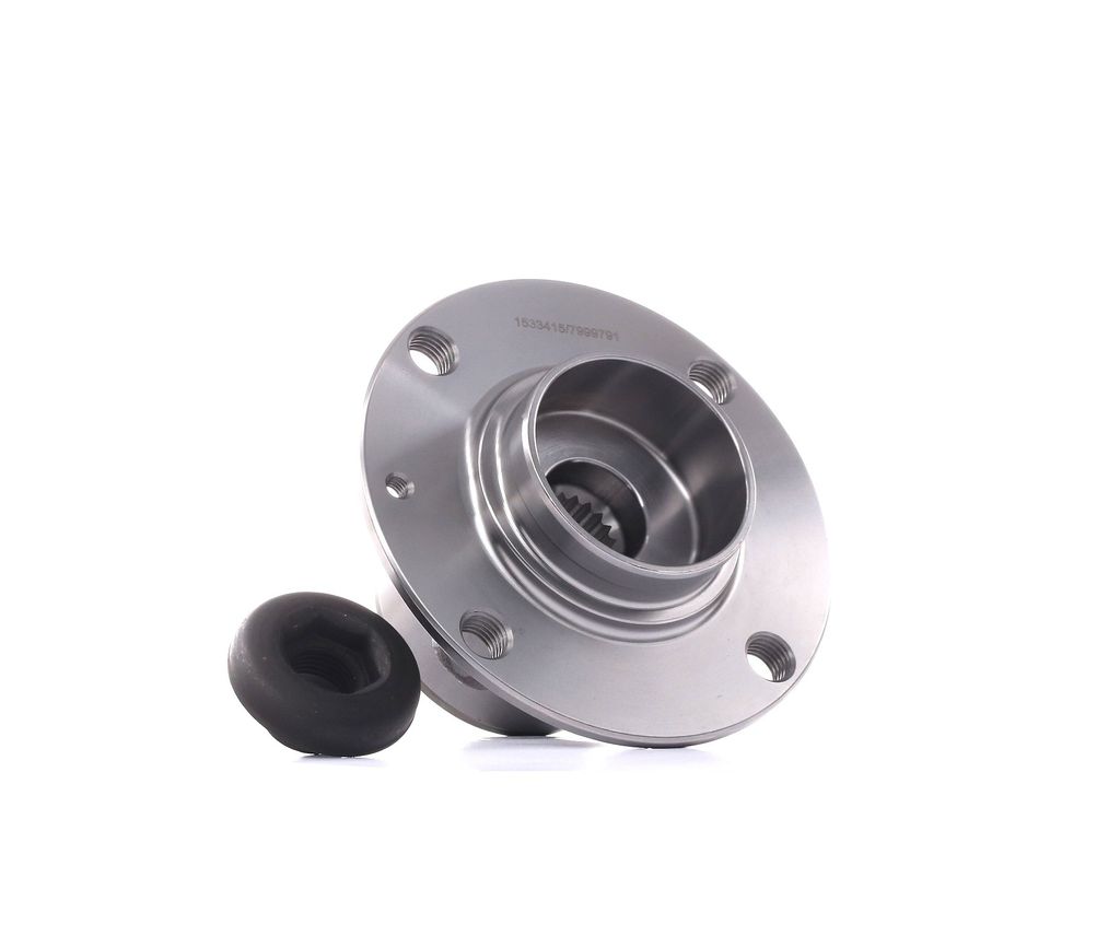 RIDEX Radlagersatz Vorne für VW Lupo (6X1, 6E1) 118mm 654W0135