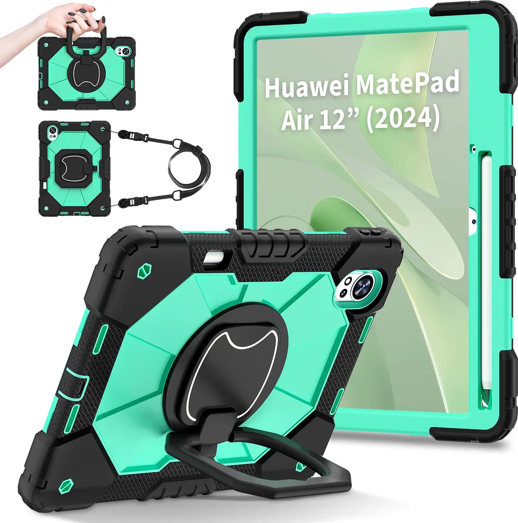 Protection Tablette Huawei MatePad Air 2024 12.0 Usage Intensif Noir - 2