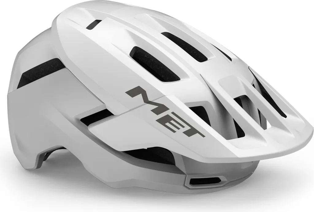 Casque VTT Met Terrae Mips blanc S avec système de protection cérébrale