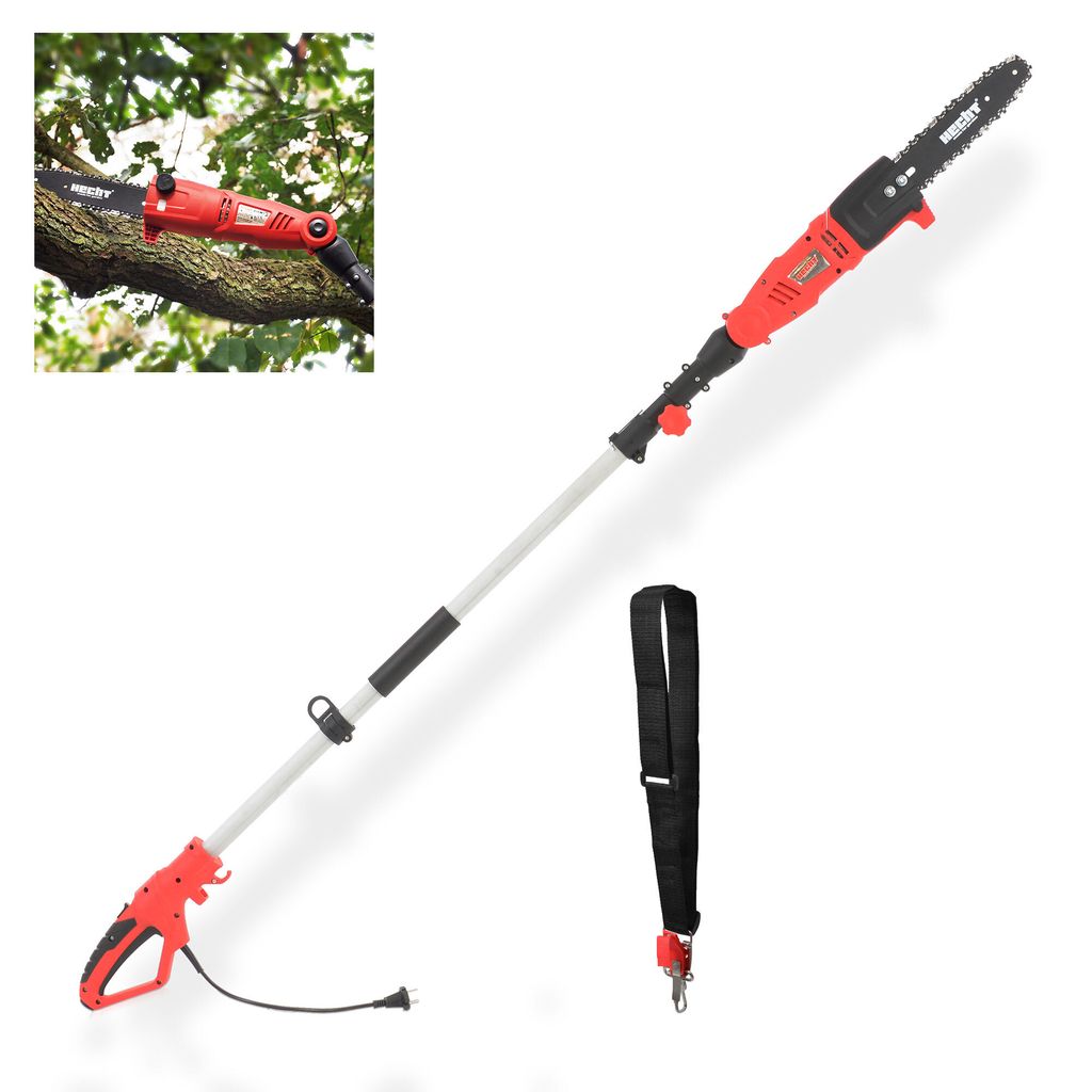 HECHT 971 Elektro Hochentaster | 750W | 24cm Schnittlänge | Produktbild