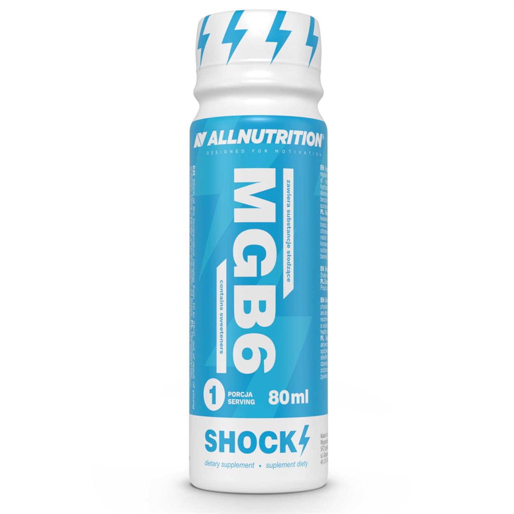 Allnutrition MGB6 Shock, 80 ml Vitalstoffkomplex MGB6 Shock, 80 ml