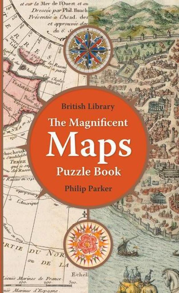 British Library Magnificent Maps Puzzle – Lingua: Inglese