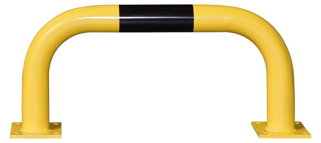 Moravia Rammschutz-Bügel Black Bull für innen 350 x 750 mm zum Aufdübeln