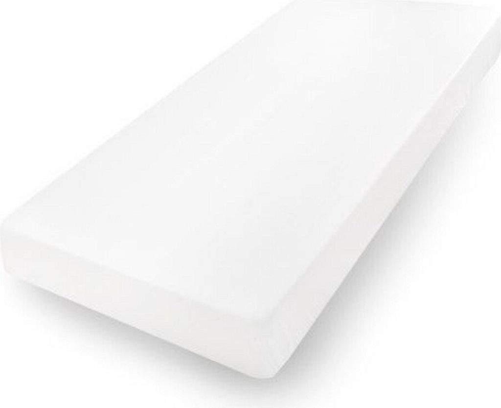 Prostěradlo jersey 120x60cm bílá Obrázek produktu 