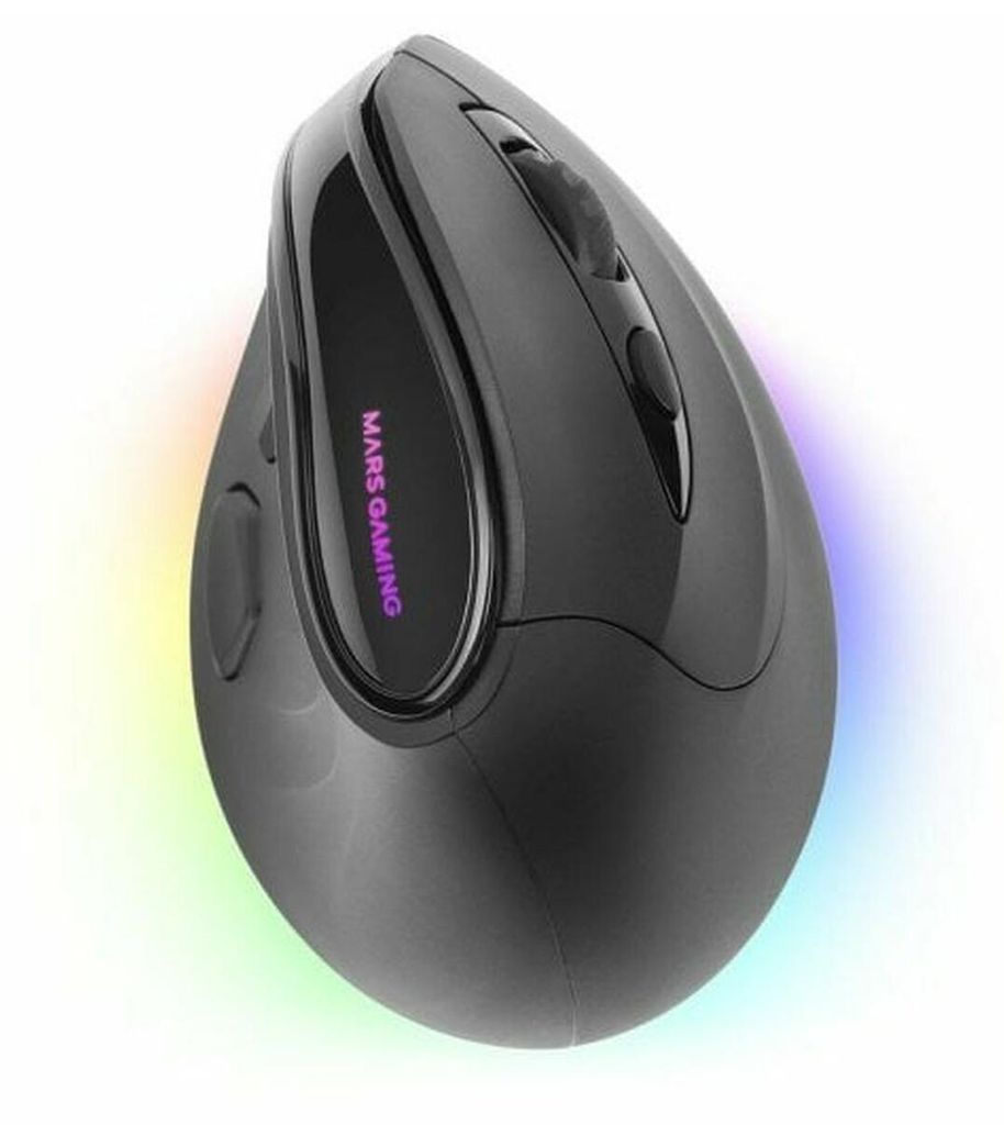 Mouse da gioco Mars Gaming MMSK nero Immagine del prodotto 