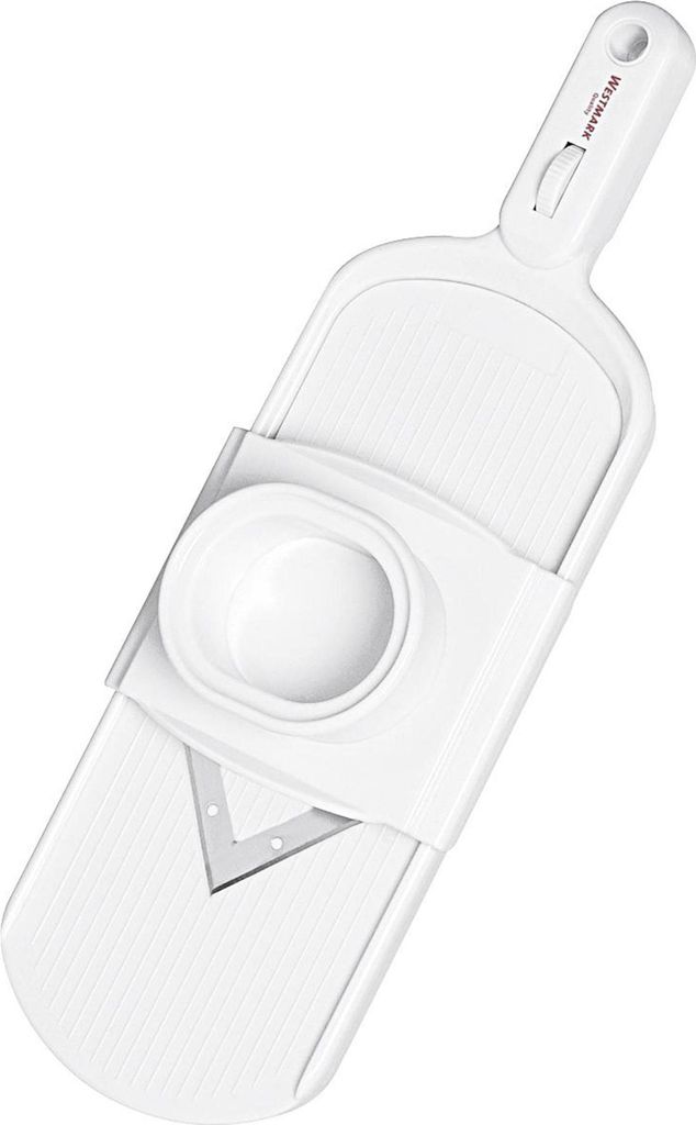 Westmark V-Hobel, Manuell, 3 mm, Edelstahl, Weiß, Produktbild 