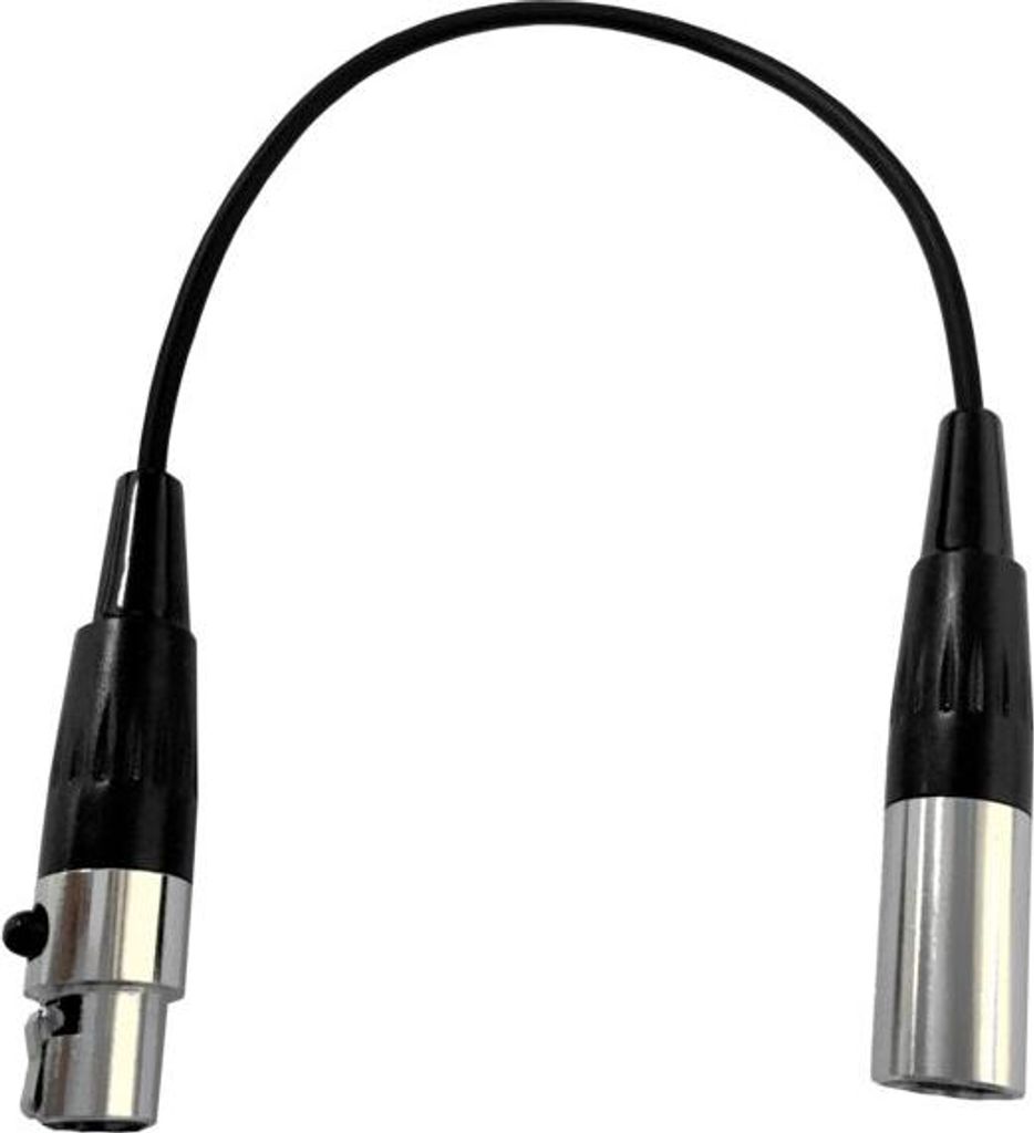 Redukcja Prodipe AD-TA4F od Mini XLR 3-pinowy męski na TA4F Zdjęcie produktu 