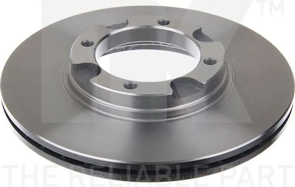 Disque de frein avant NK pour Hyundai Accent élimine les vibrations