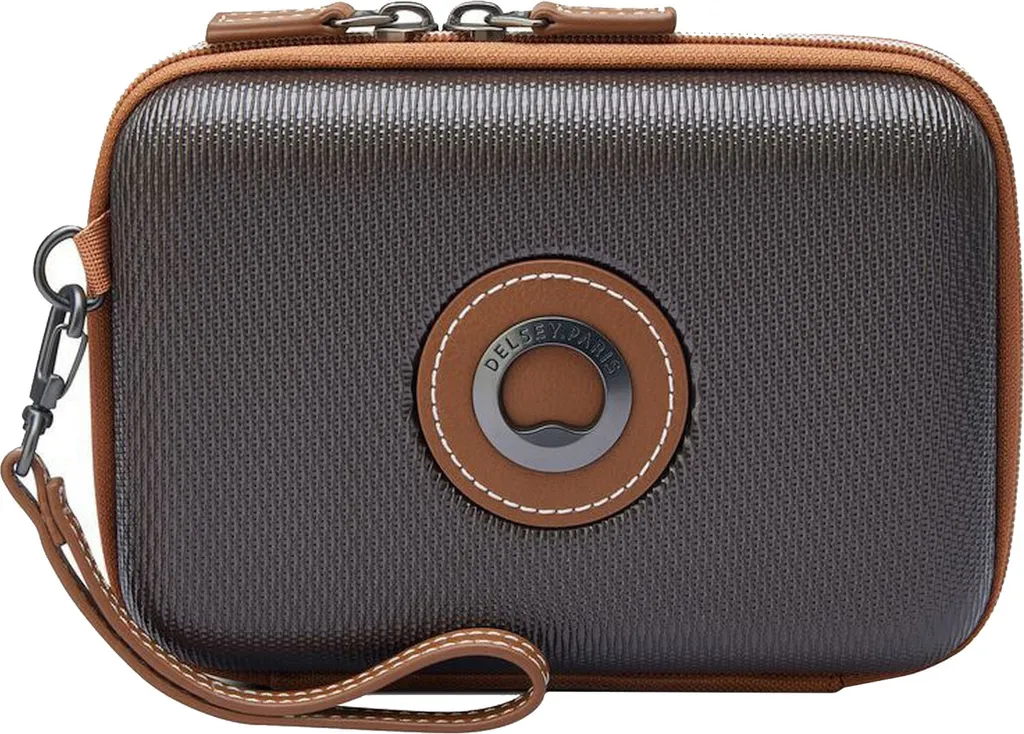 Borsa Tracolla Delsey Chatelet Air 2.0 Marrone - Protezione RFID