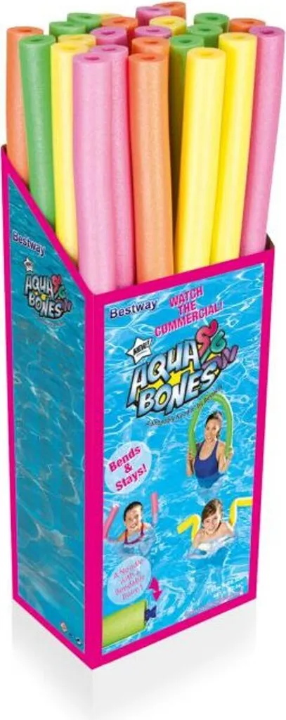 Frite de Piscine Modelable Aqua Bones Bestway 122cm pour le Loisir - 22