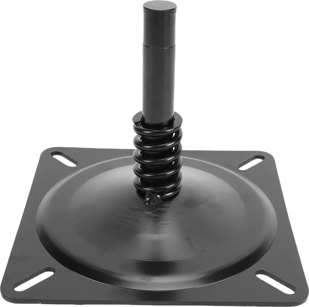 Plaque de base pivotante pour siège bateau et poteau marin 19mm