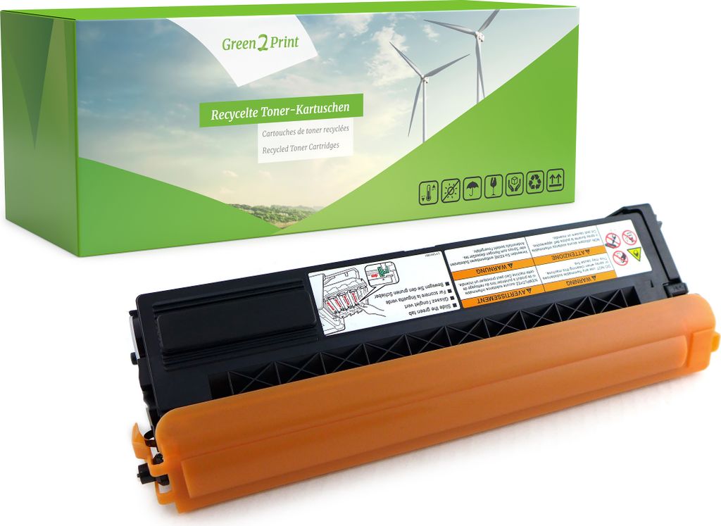 Green2Print Tóner 9000 páginas sustituye a Brother TN-426BK Tóner apto para la Brother HL-L8360CDW, MFC-L8900CDW