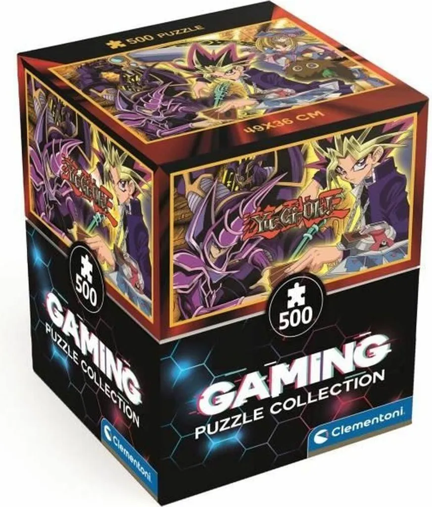 Puzzle Adulte 500 Pièces Yu-Gi-Oh! Clementoni Loisir Créatif Japonais