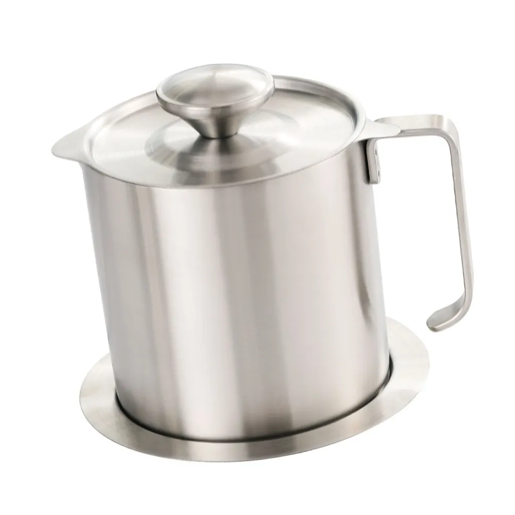 Filtro Olio Alimentare Acciaio Inox 304 | Contenitore Professionale