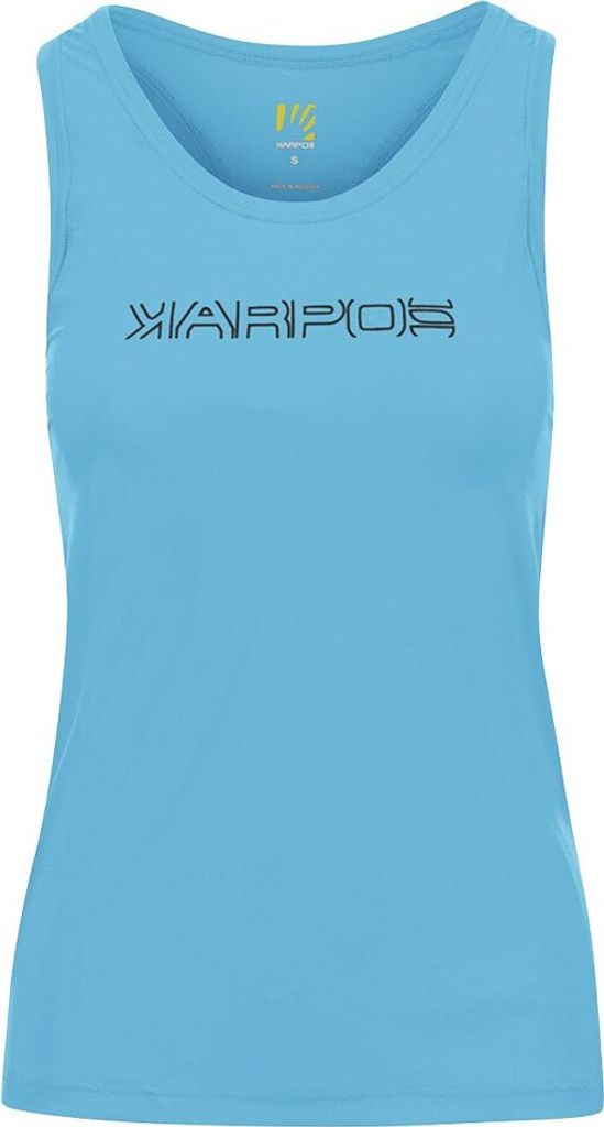 Karpos Quick ärmelloses T-shirt Blau M Frau Blau M