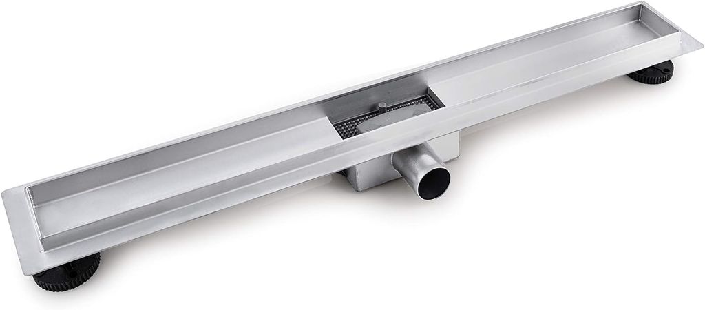 VBChome sprchový kanál 70cm nerezový oboustranný odtok Obrázek produktu 