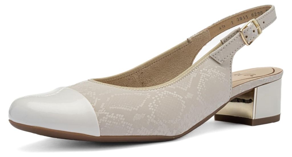 Ara Slingpumps Damen 32313938383231 Beige 38 EU