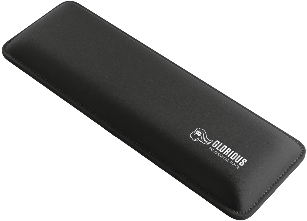 Glorious GWR-75 Repose-poignets Noir Gaming Race pour Clavier Compact