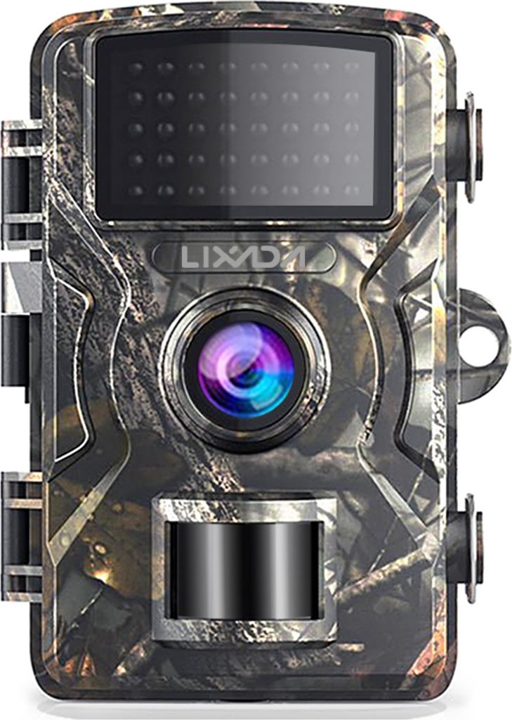 Lixada 16MP 1080P Wild- und Wildjagdkamera Bewegungsaktivierte ueberwachungskamera IP66 Wasserdichte Outdoor-Infrarot-Nachtsicht-Jagd-Scouting-Kamera