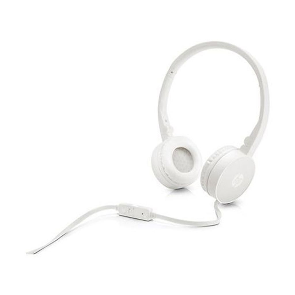 Kopfhörer On-ear, halbgeöffnet HP Kopfhörer H2800 Weiß Produktbild 