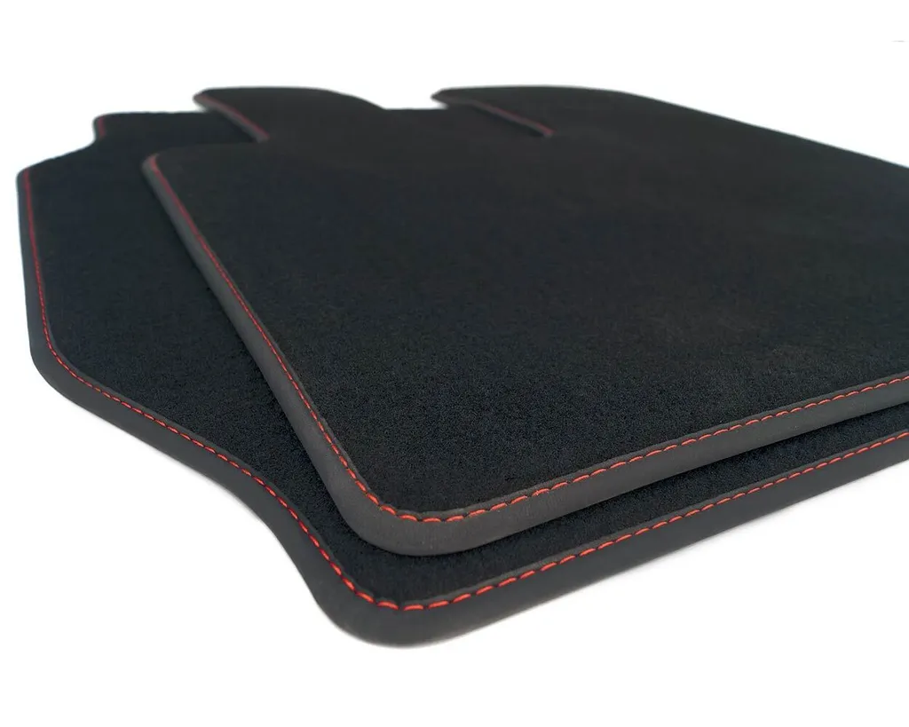 Tappetini Su Misura per Camion Volvo FH12 2002-2012 Velours Nero