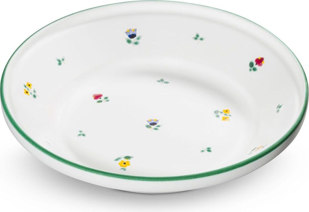 Gmundner Keramik Streublumen Mísa 28 cm