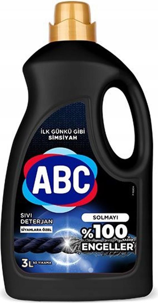 Waschmittel für schwarzes und dunkles ABC 3 L