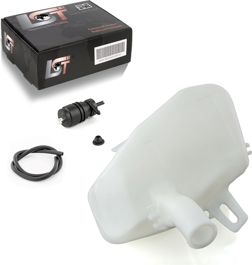 Waschwasserbehälter Wassertank Wischwasser Pumpe Set für Fiat Strada Palio Siena