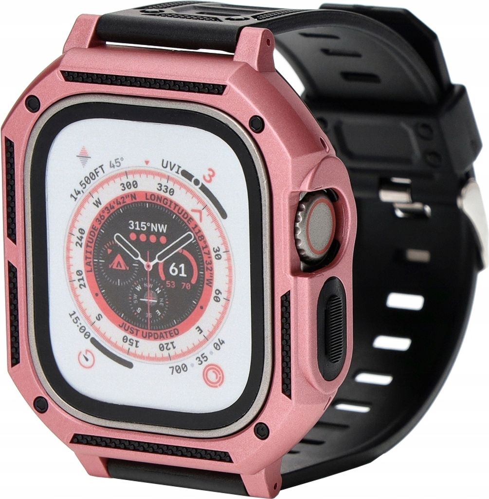 Bizon Armband + Gehäuse Watch Armor für Apple Watch Ultra Produktbild 