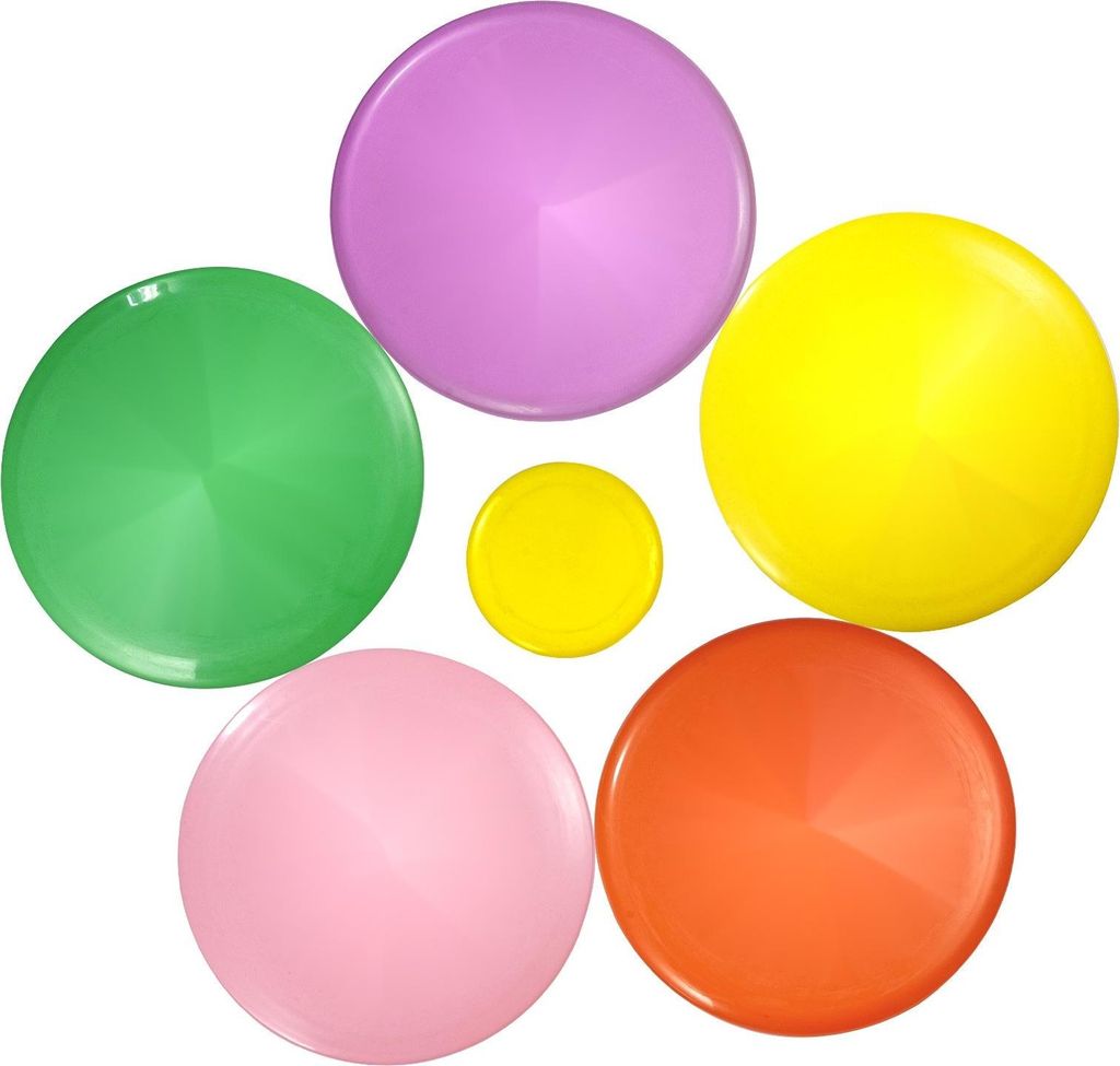 Discgolf Set - Disc Golf Starter-Set 5-teilig - PDGA-zugelassen - Mit Putter, Midrange, Driver & Mini-Marker - Für Anfänger & Fortgeschrittene - ...