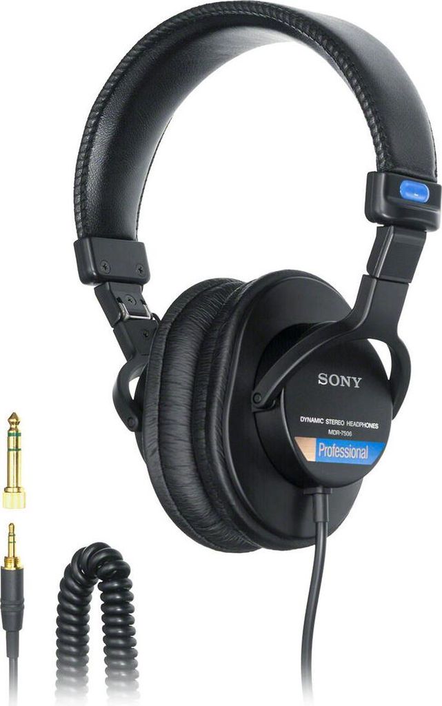 Casque et micro-casque Sony MDR7506 filaire avec arceau, Image du produit 