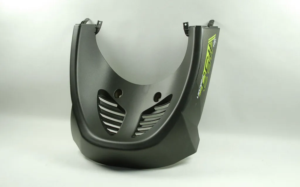 Pièce de rechange boîtier avant pour Falcon 50 125 2 E5 noir vert