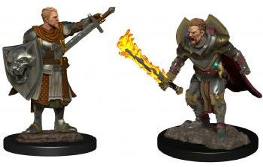 Pathfinder Deepcuts: Mužský lidský šampion Obrázek produktu 