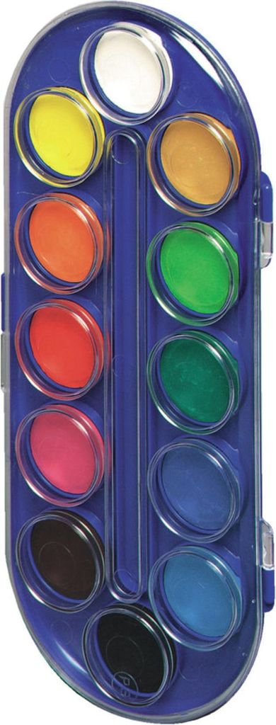Herlitz Deckfarbkasten 8641102 12Farben Zdjęcie produktu 