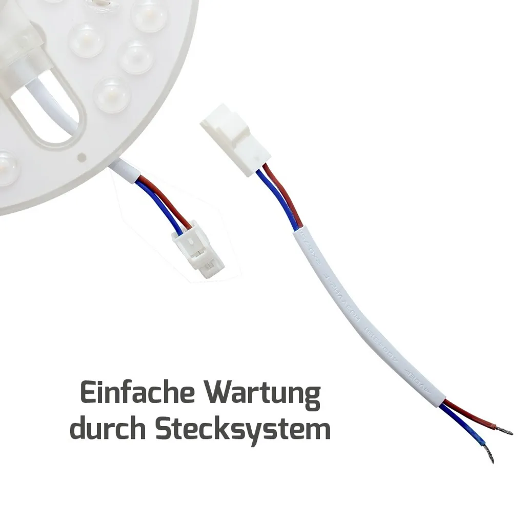 Module LED de remplacement QUICK-FIXplus 19W 4000K pour plafonnier - 4