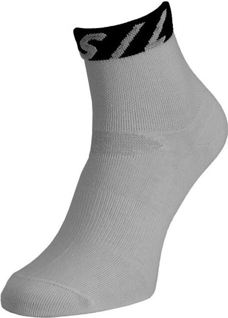 Socken Silvini Airola UA2001 über dem Knöchel weiß-schwarz größe 42-44 3122-UA2001-01084