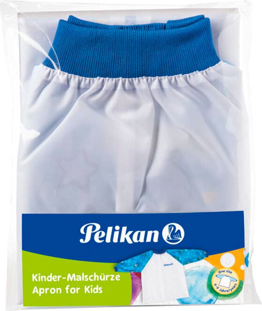 Malování Zástěra Boy modrá Obrázek produktu 