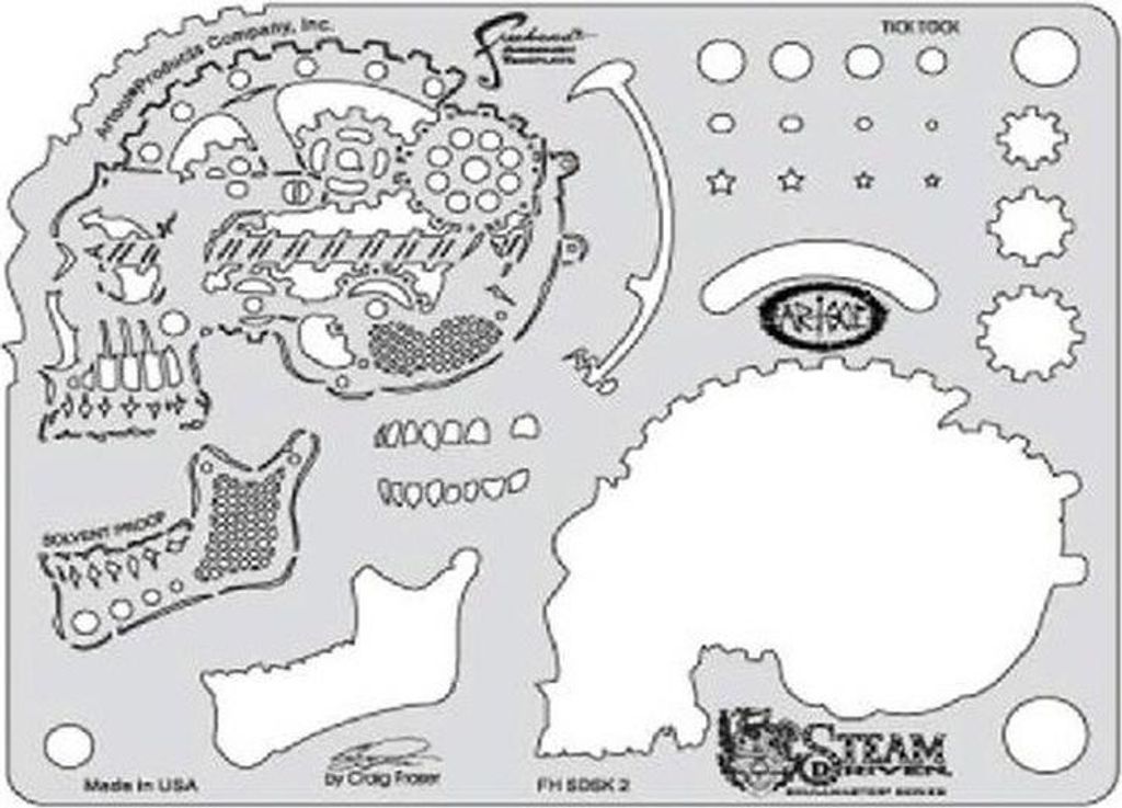 artool STEAM DRIVEN TICK TOCk BY CRAIG FRASER 200515