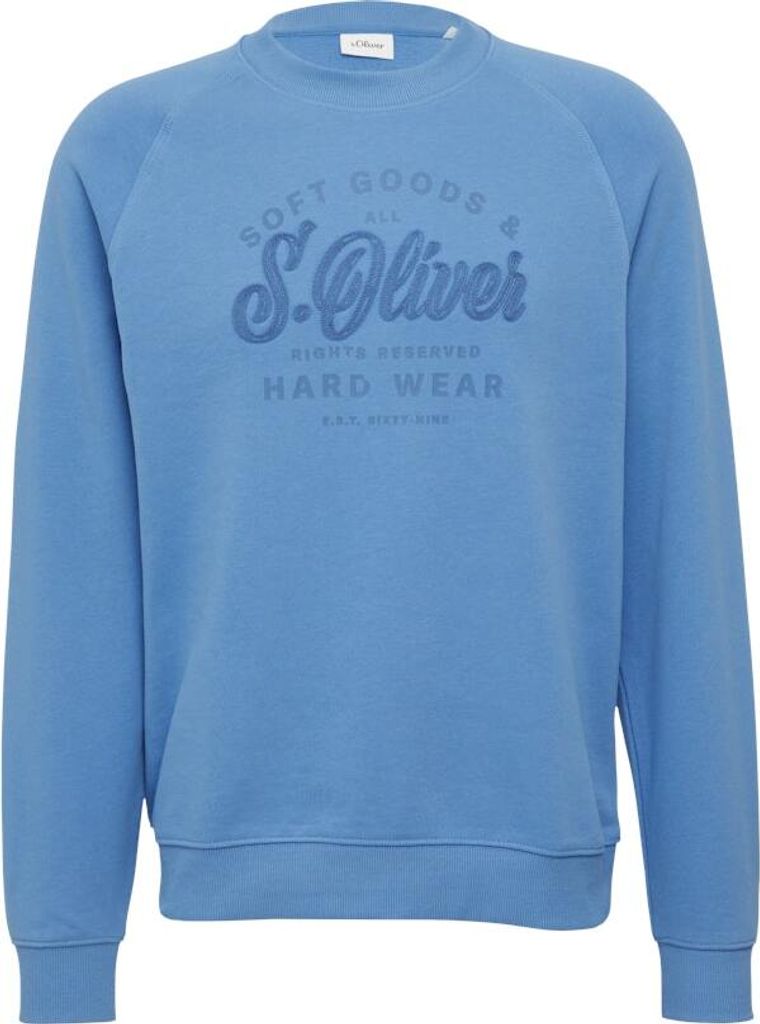 S. Oliver Sweatshirt BLUE XXL
