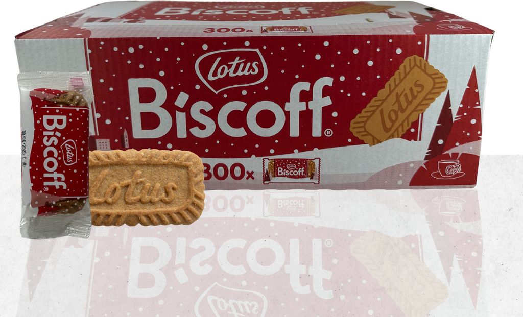 Ciasteczka Lotus Biscoff 300 pojedynczo | Kaufland.pl