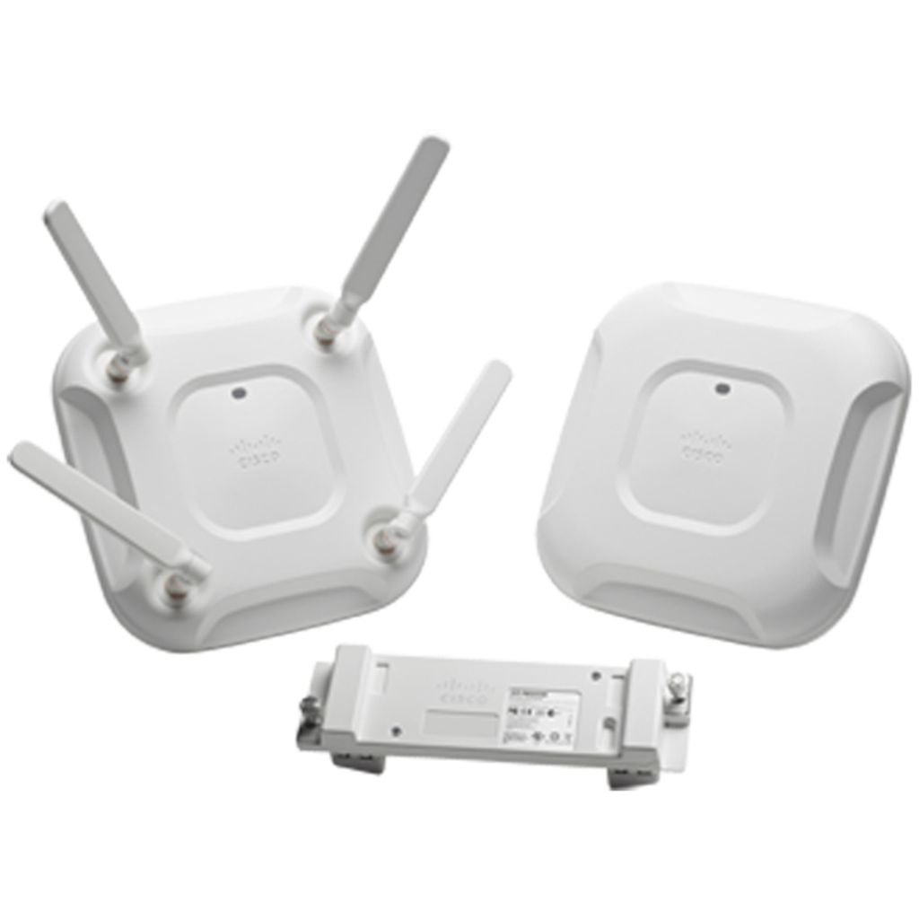 Cisco AIR-AP3702I-UX-WLC, 2,4 GHz, 5 GHz, 1300 Mbit/s, Produktbild 