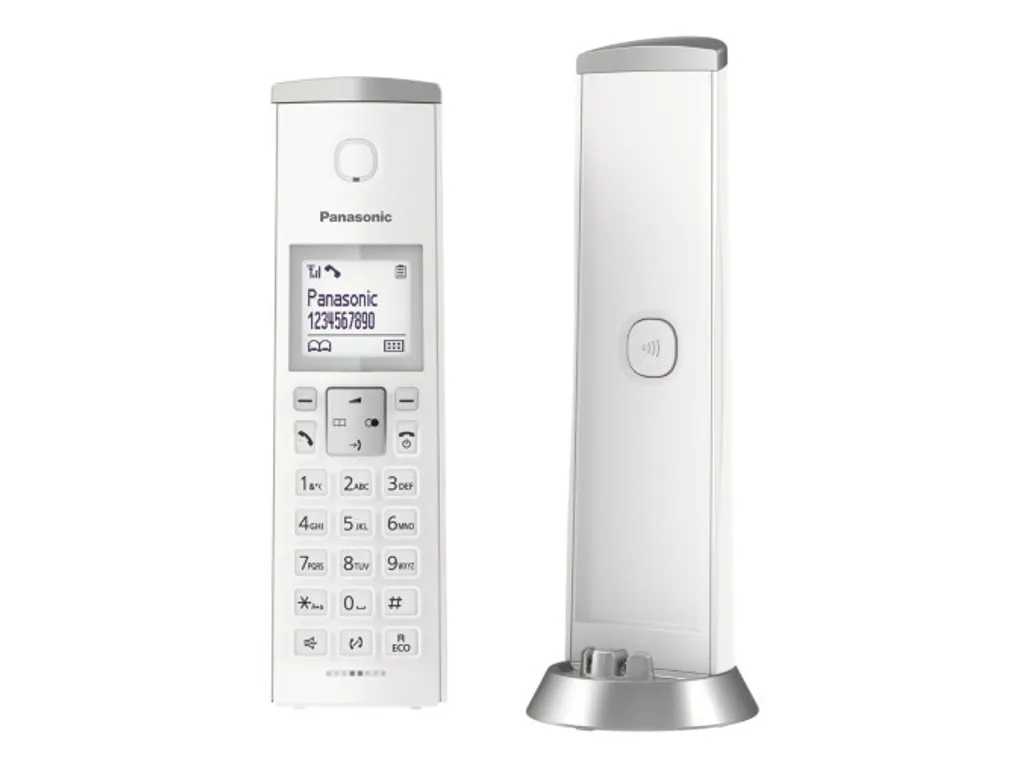 Évitez les Appels Indésirables avec le Panasonic KX-TGK210 Blanc DECT
