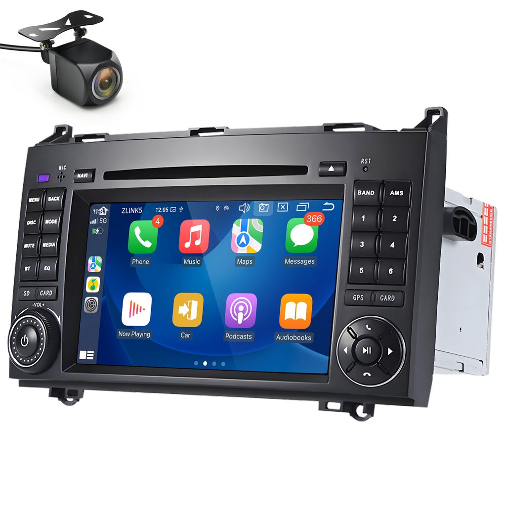 4 + 64G Carplay Android 13 DVD Radio samochodowe DAB + Zdjęcie produktu