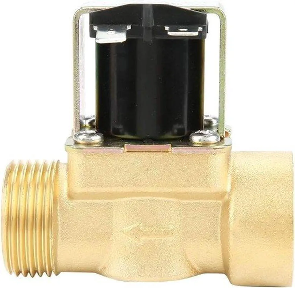 Électrovanne DN20 12V laiton idéale pour arrosage et domotique jardin