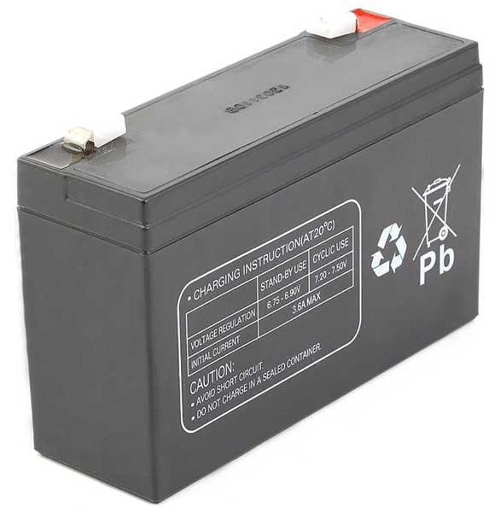 Multipower Bleiakku MP12-6 - 6V 12Ah Produktbild 