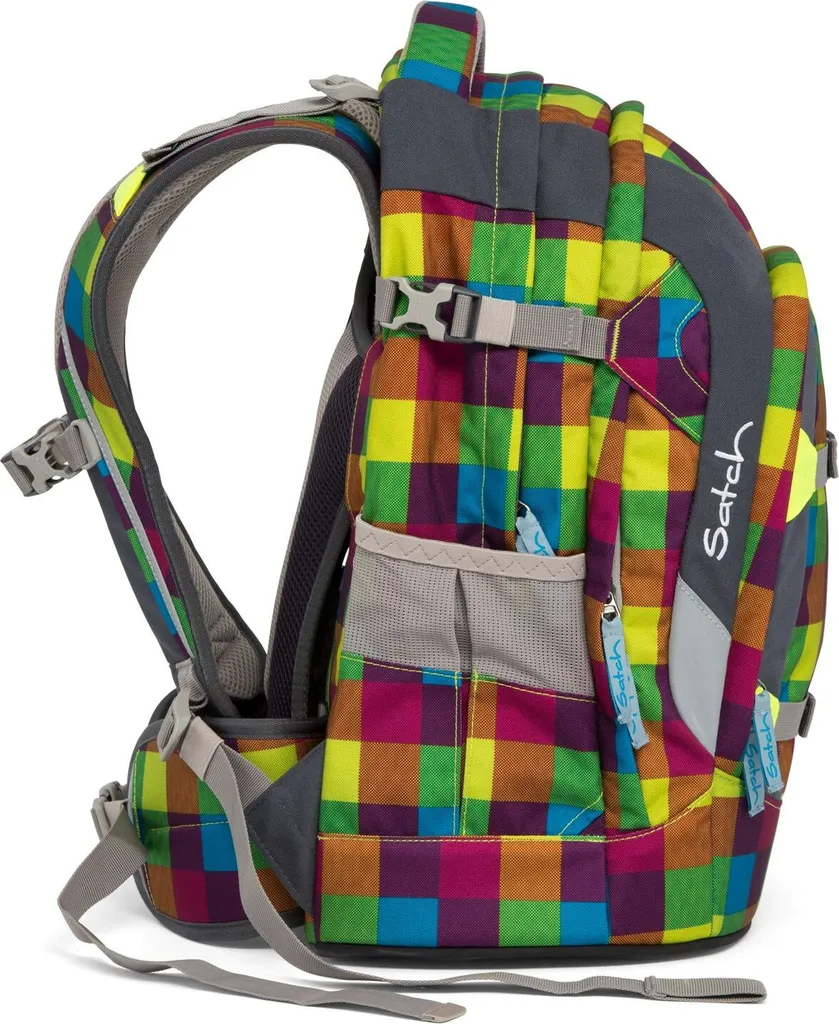 Sac à Dos d'École Satch Pack 30L Multicolore pour Collège et Lycée