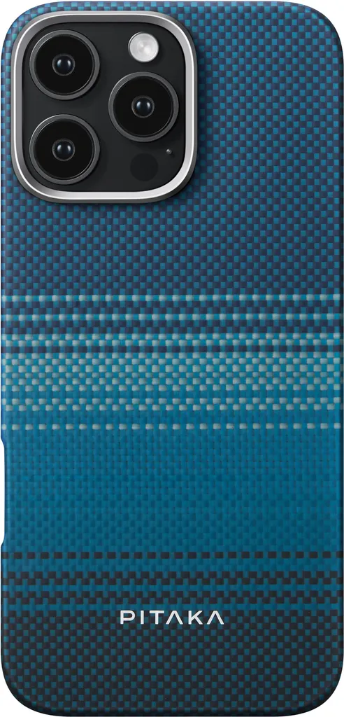 Protection MagSafe iPhone 16 Pro Pitaka MagEZ 5 pour usage quotidien